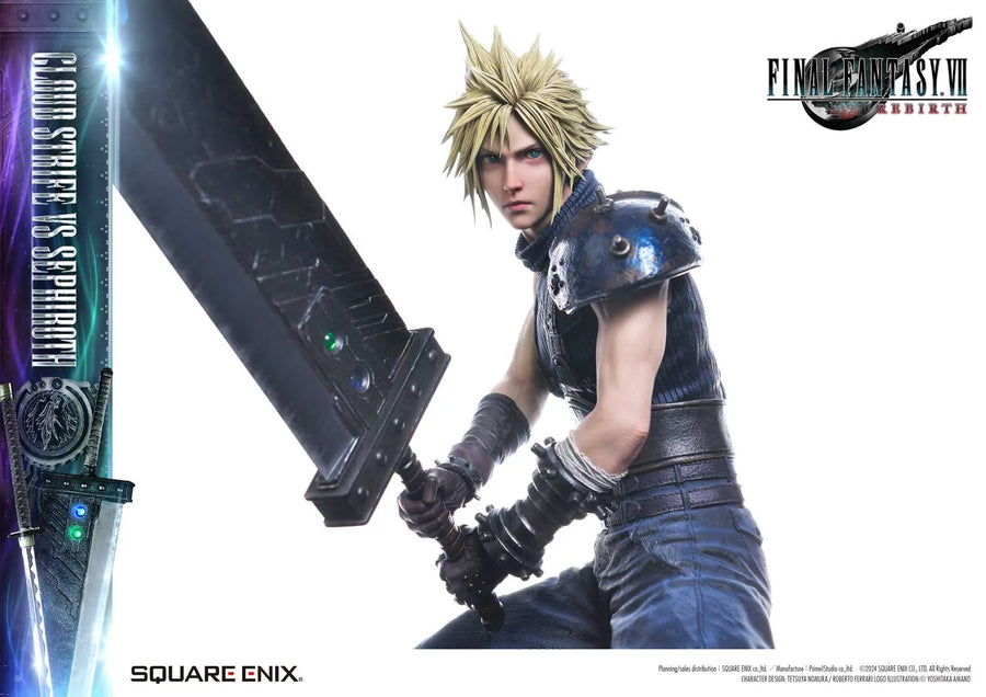 1/4 Scale - CLOUD STRIFE vs SEPHIROTH (Regular Version) FINAL FANTASY VII REBIRTH – Prime1Studio – ActionFigure Brasil