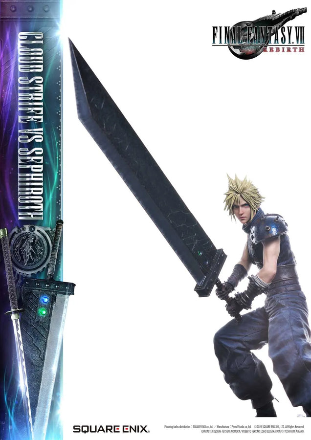 1/4 Scale - CLOUD STRIFE vs SEPHIROTH (Regular Version) FINAL FANTASY VII REBIRTH – Prime1Studio – ActionFigure Brasil