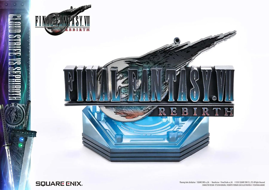 1/4 Scale - CLOUD STRIFE vs SEPHIROTH (Regular Version) FINAL FANTASY VII REBIRTH – Prime1Studio – ActionFigure Brasil