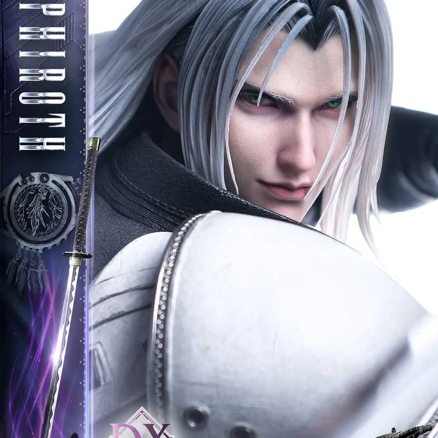 1/4 Scale - SEPHIROTH (Deluxe Version) FINAL FANTASY VII REBIRTH – Prime1Studio – ActionFigure Brasil