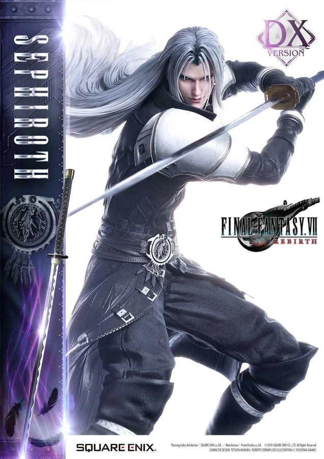 1/4 Scale - SEPHIROTH (Deluxe Version) FINAL FANTASY VII REBIRTH – Prime1Studio – ActionFigure Brasil
