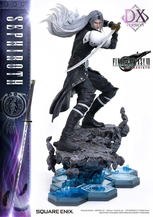 1/4 Scale - SEPHIROTH (Deluxe Version) FINAL FANTASY VII REBIRTH – Prime1Studio – ActionFigure Brasil