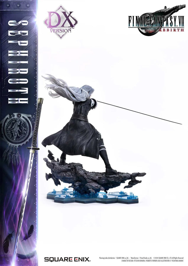 1/4 Scale - SEPHIROTH (Deluxe Version) FINAL FANTASY VII REBIRTH – Prime1Studio – ActionFigure Brasil