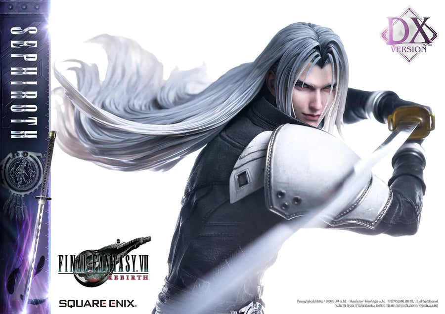1/4 Scale - SEPHIROTH (Deluxe Version) FINAL FANTASY VII REBIRTH – Prime1Studio – ActionFigure Brasil