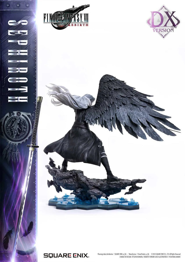 1/4 Scale - SEPHIROTH (Deluxe Version) FINAL FANTASY VII REBIRTH – Prime1Studio – ActionFigure Brasil