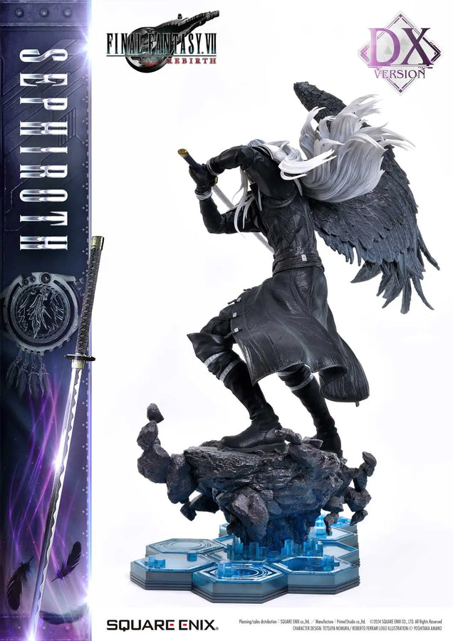 1/4 Scale - SEPHIROTH (Deluxe Version) FINAL FANTASY VII REBIRTH – Prime1Studio – ActionFigure Brasil