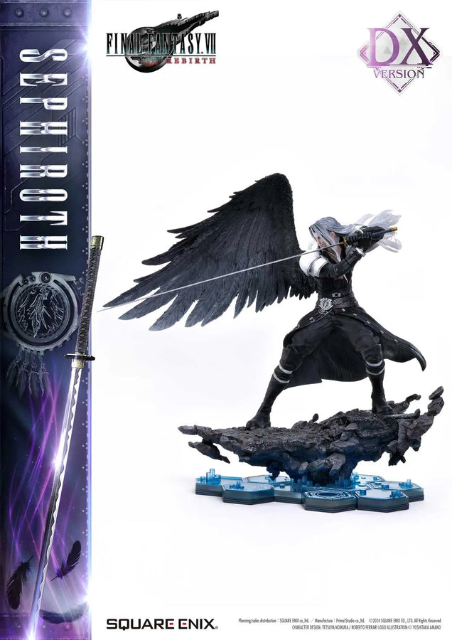 1/4 Scale - SEPHIROTH (Deluxe Version) FINAL FANTASY VII REBIRTH – Prime1Studio – ActionFigure Brasil
