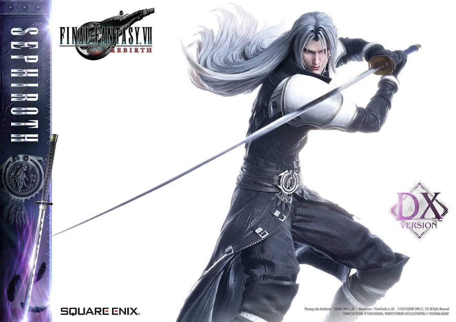 1/4 Scale - SEPHIROTH (Deluxe Version) FINAL FANTASY VII REBIRTH – Prime1Studio – ActionFigure Brasil