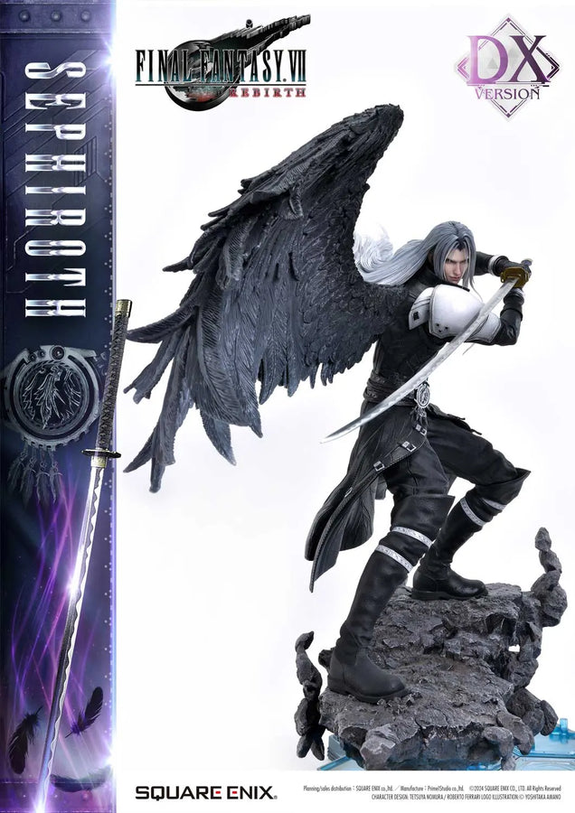1/4 Scale - SEPHIROTH (Deluxe Version) FINAL FANTASY VII REBIRTH – Prime1Studio – ActionFigure Brasil