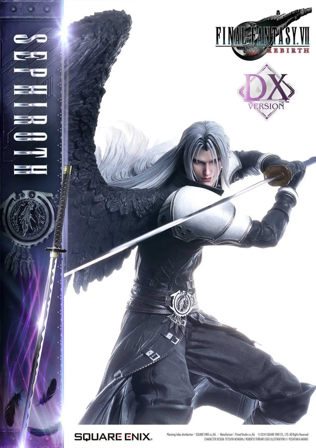 1/4 Scale - SEPHIROTH (Deluxe Version) FINAL FANTASY VII REBIRTH – Prime1Studio – ActionFigure Brasil