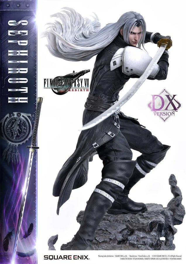 1/4 Scale - SEPHIROTH (Deluxe Version) FINAL FANTASY VII REBIRTH – Prime1Studio – ActionFigure Brasil