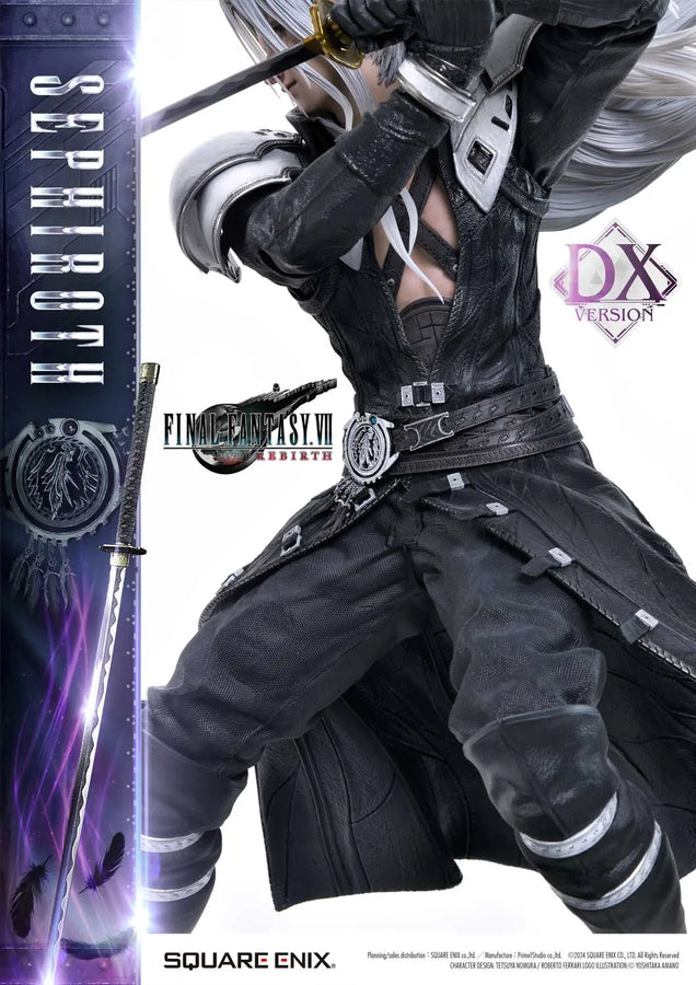1/4 Scale - SEPHIROTH (Deluxe Version) FINAL FANTASY VII REBIRTH – Prime1Studio – ActionFigure Brasil
