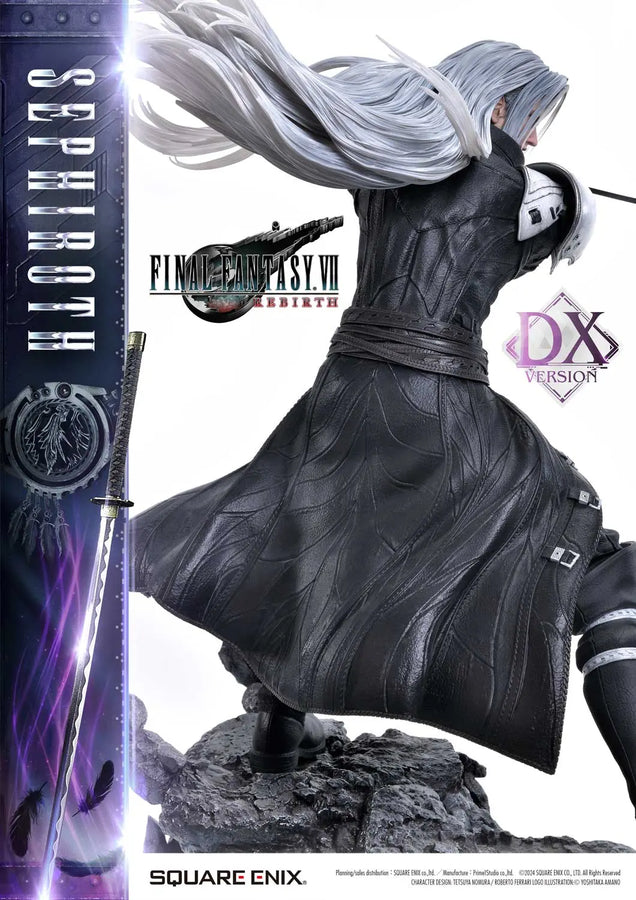 1/4 Scale - SEPHIROTH (Deluxe Version) FINAL FANTASY VII REBIRTH – Prime1Studio – ActionFigure Brasil