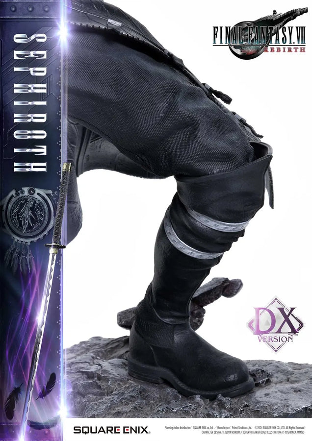 1/4 Scale - SEPHIROTH (Deluxe Version) FINAL FANTASY VII REBIRTH – Prime1Studio – ActionFigure Brasil