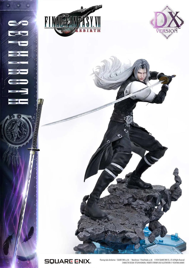 1/4 Scale - SEPHIROTH (Deluxe Version) FINAL FANTASY VII REBIRTH – Prime1Studio – ActionFigure Brasil