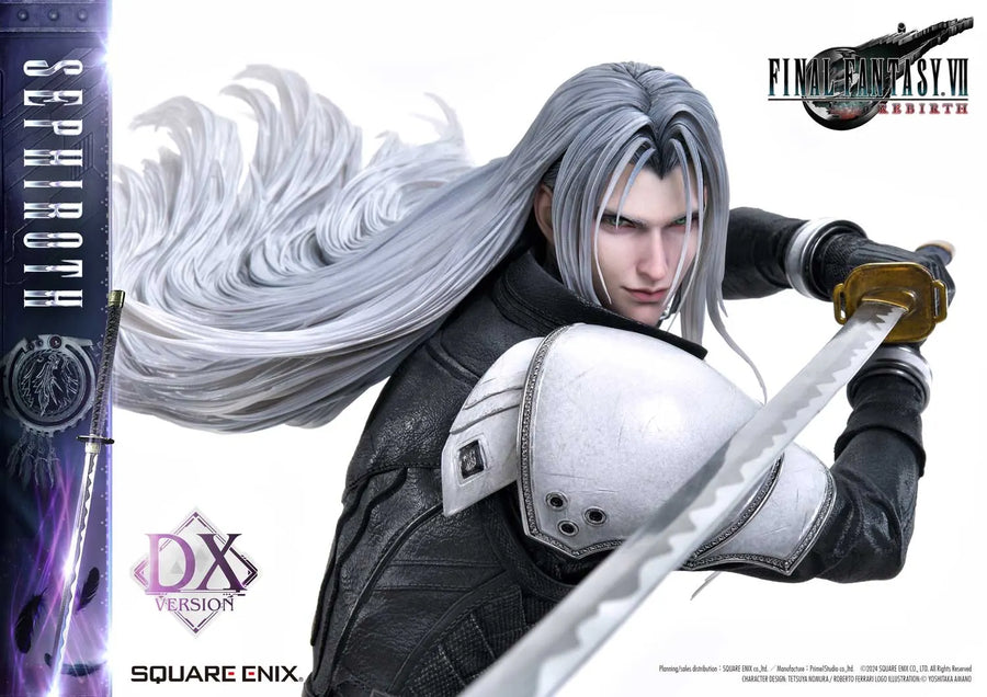 1/4 Scale - SEPHIROTH (Deluxe Version) FINAL FANTASY VII REBIRTH – Prime1Studio – ActionFigure Brasil