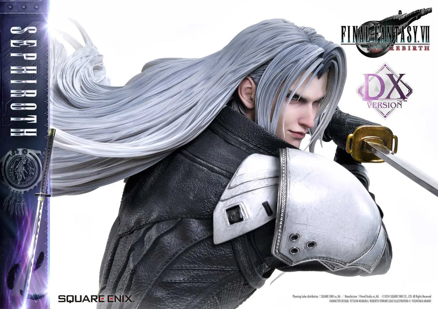 1/4 Scale - SEPHIROTH (Deluxe Version) FINAL FANTASY VII REBIRTH – Prime1Studio – ActionFigure Brasil