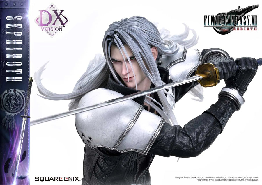 1/4 Scale - SEPHIROTH (Deluxe Version) FINAL FANTASY VII REBIRTH – Prime1Studio – ActionFigure Brasil