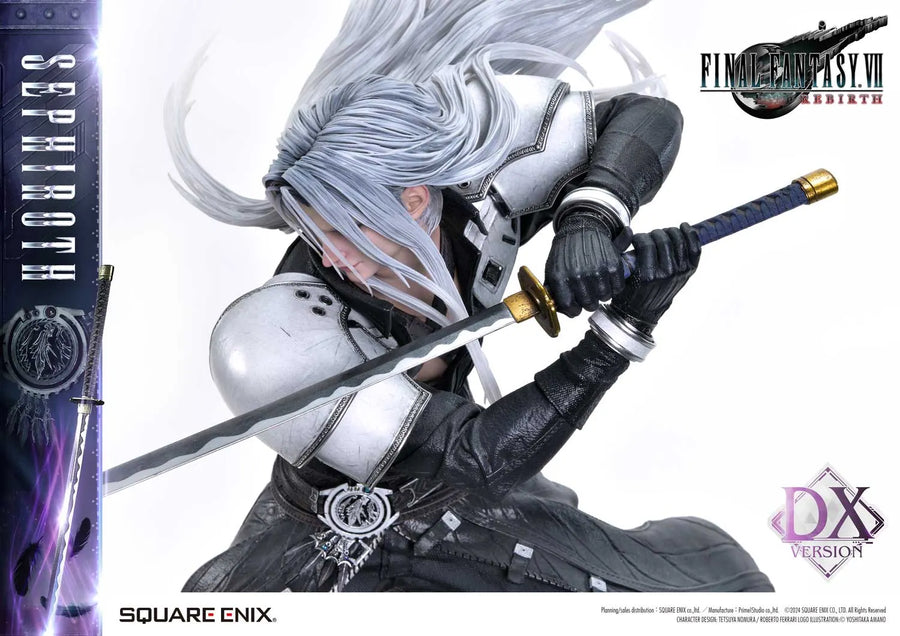 1/4 Scale - SEPHIROTH (Deluxe Version) FINAL FANTASY VII REBIRTH – Prime1Studio – ActionFigure Brasil