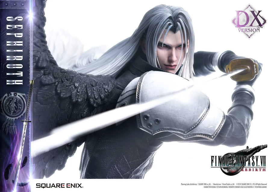 1/4 Scale - SEPHIROTH (Deluxe Version) FINAL FANTASY VII REBIRTH – Prime1Studio – ActionFigure Brasil