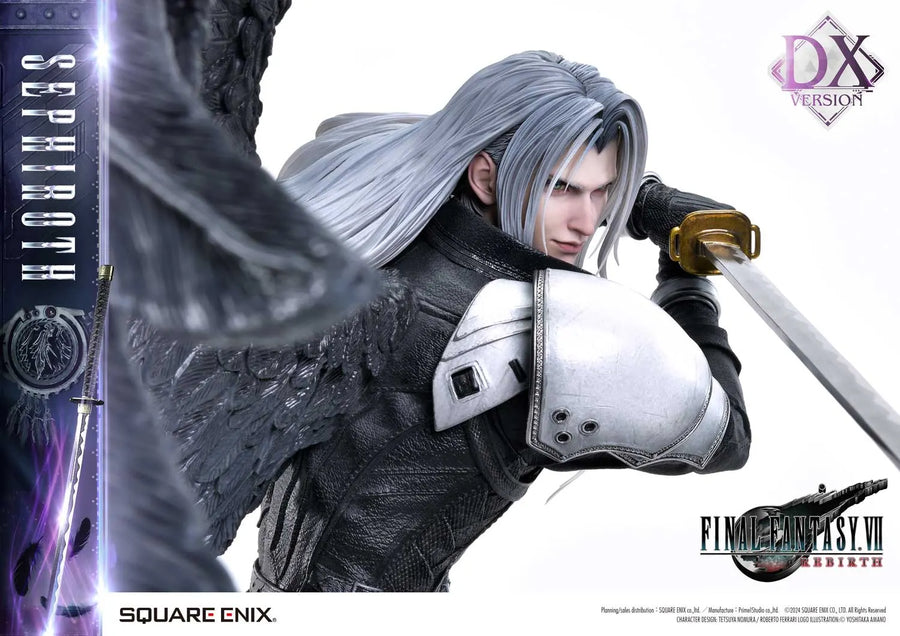 1/4 Scale - SEPHIROTH (Deluxe Version) FINAL FANTASY VII REBIRTH – Prime1Studio – ActionFigure Brasil
