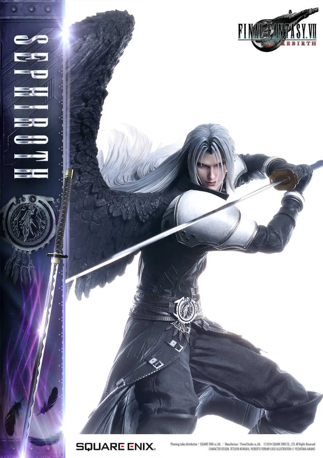 1/4 Scale - SEPHIROTH (Regular Version) FINAL FANTASY VII REBIRTH – Prime1Studio – ActionFigure Brasil