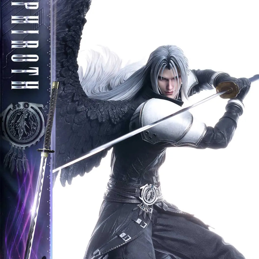 1/4 Scale - SEPHIROTH (Regular Version) FINAL FANTASY VII REBIRTH – Prime1Studio – ActionFigure Brasil