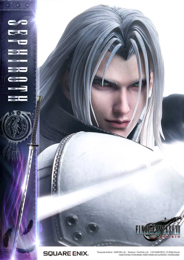 1/4 Scale - SEPHIROTH (Regular Version) FINAL FANTASY VII REBIRTH – Prime1Studio – ActionFigure Brasil