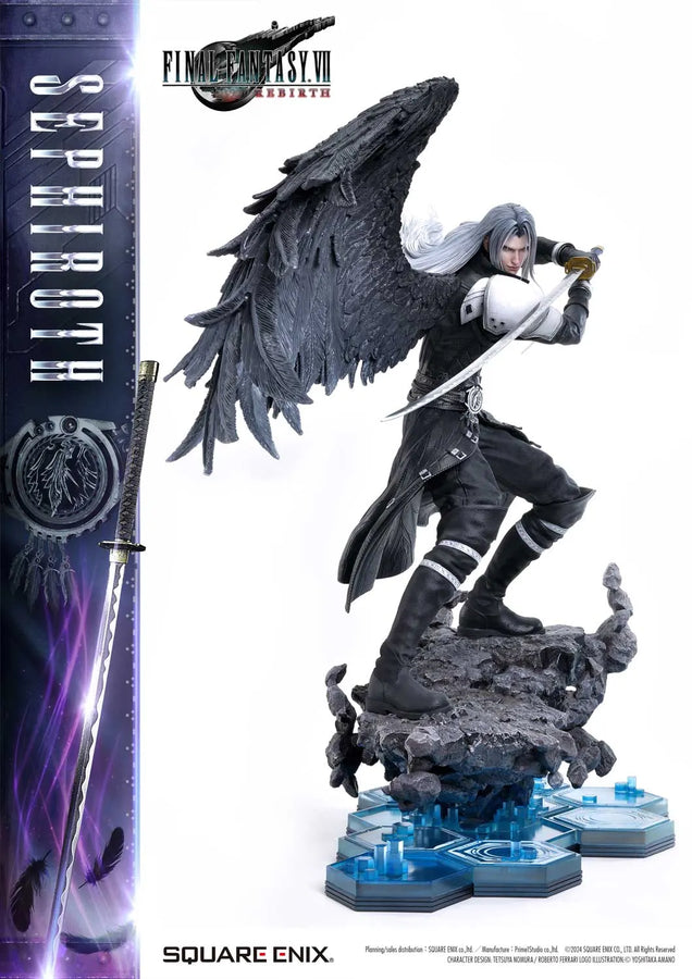1/4 Scale - SEPHIROTH (Regular Version) FINAL FANTASY VII REBIRTH – Prime1Studio – ActionFigure Brasil