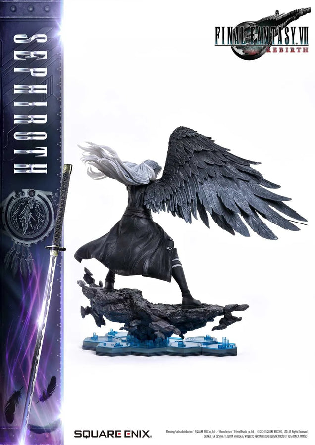 1/4 Scale - SEPHIROTH (Regular Version) FINAL FANTASY VII REBIRTH – Prime1Studio – ActionFigure Brasil