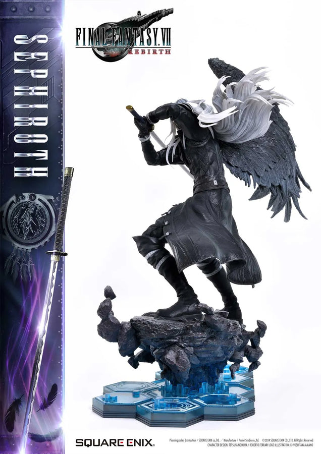 1/4 Scale - SEPHIROTH (Regular Version) FINAL FANTASY VII REBIRTH – Prime1Studio – ActionFigure Brasil