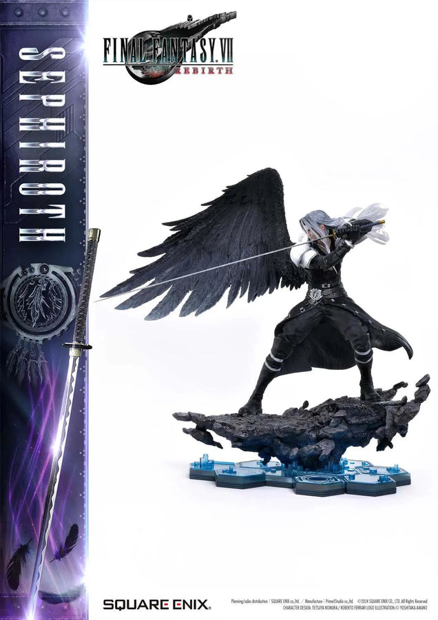 1/4 Scale - SEPHIROTH (Regular Version) FINAL FANTASY VII REBIRTH – Prime1Studio – ActionFigure Brasil