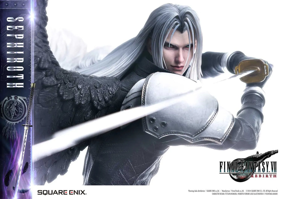 1/4 Scale - SEPHIROTH (Regular Version) FINAL FANTASY VII REBIRTH – Prime1Studio – ActionFigure Brasil
