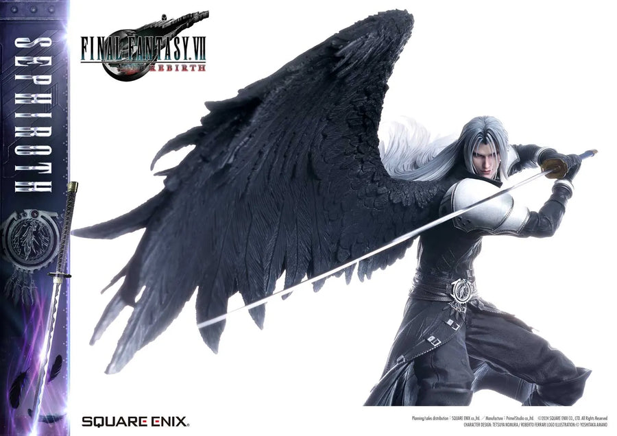 1/4 Scale - SEPHIROTH (Regular Version) FINAL FANTASY VII REBIRTH – Prime1Studio – ActionFigure Brasil