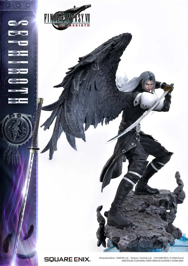 1/4 Scale - SEPHIROTH (Regular Version) FINAL FANTASY VII REBIRTH – Prime1Studio – ActionFigure Brasil
