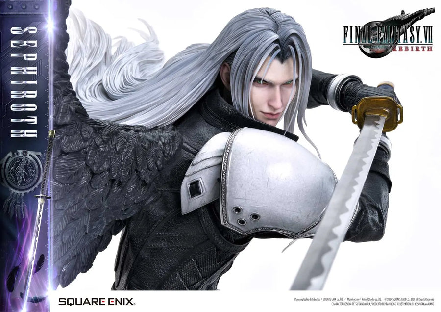1/4 Scale - SEPHIROTH (Regular Version) FINAL FANTASY VII REBIRTH – Prime1Studio – ActionFigure Brasil