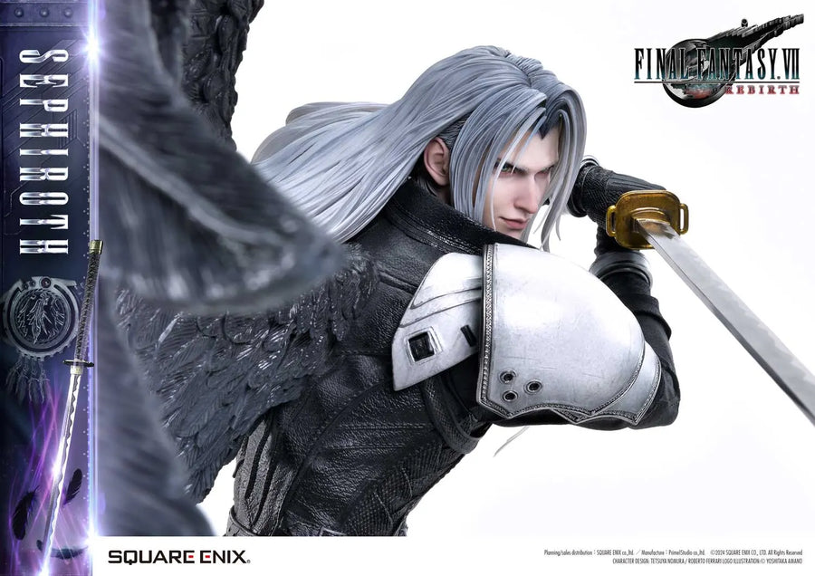 1/4 Scale - SEPHIROTH (Regular Version) FINAL FANTASY VII REBIRTH – Prime1Studio – ActionFigure Brasil