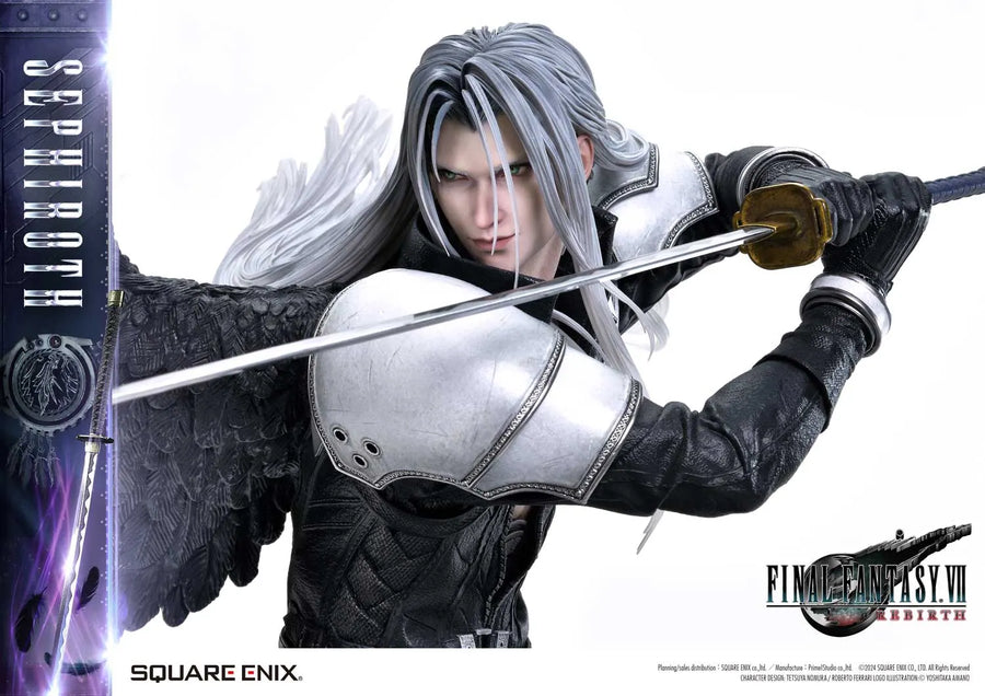 1/4 Scale - SEPHIROTH (Regular Version) FINAL FANTASY VII REBIRTH – Prime1Studio – ActionFigure Brasil