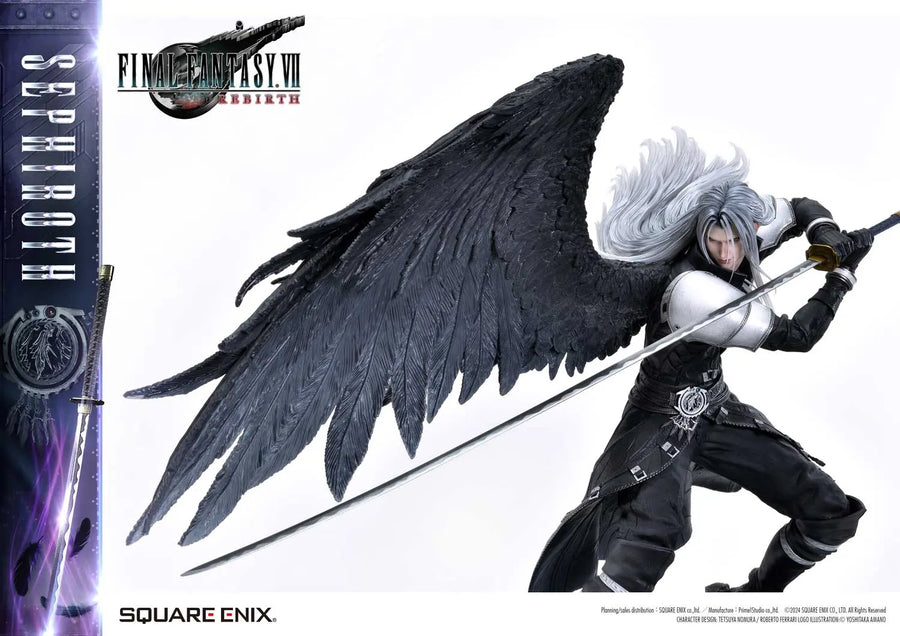 1/4 Scale - SEPHIROTH (Regular Version) FINAL FANTASY VII REBIRTH – Prime1Studio – ActionFigure Brasil