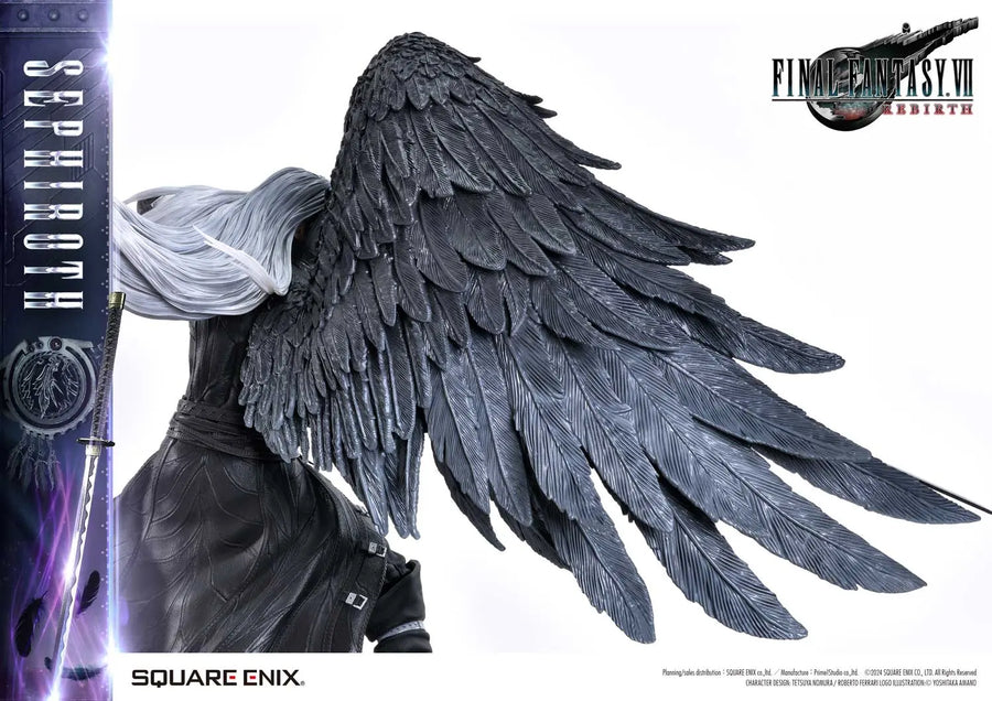 1/4 Scale - SEPHIROTH (Regular Version) FINAL FANTASY VII REBIRTH – Prime1Studio – ActionFigure Brasil