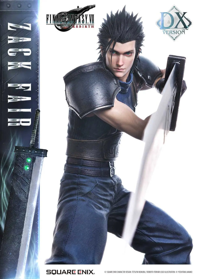 1/4 Scale Zack Fair (Deluxe Version) FINAL FANTASY VII REBIRTH – Prime1Studio – ActionFigure Brasil