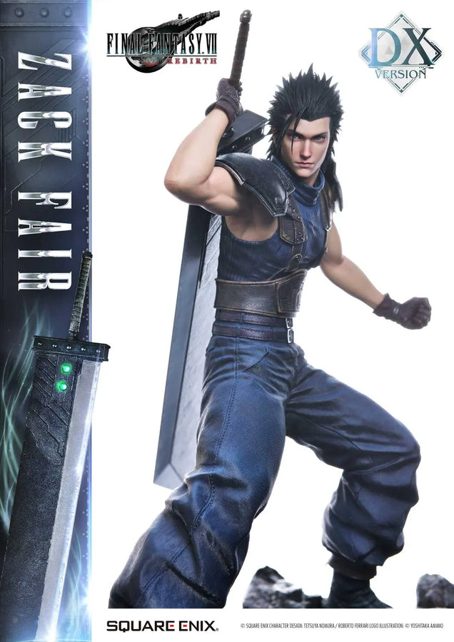 1/4 Scale Zack Fair (Deluxe Version) FINAL FANTASY VII REBIRTH – Prime1Studio – ActionFigure Brasil