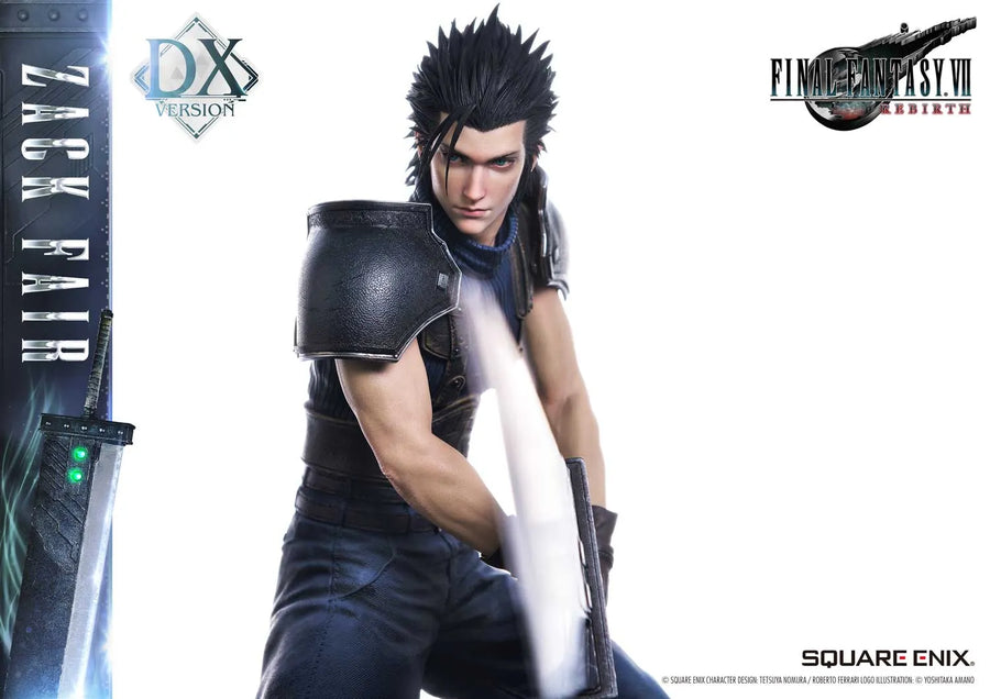 1/4 Scale Zack Fair (Deluxe Version) FINAL FANTASY VII REBIRTH – Prime1Studio – ActionFigure Brasil