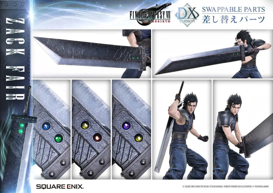 1/4 Scale Zack Fair (Deluxe Version) FINAL FANTASY VII REBIRTH – Prime1Studio – ActionFigure Brasil