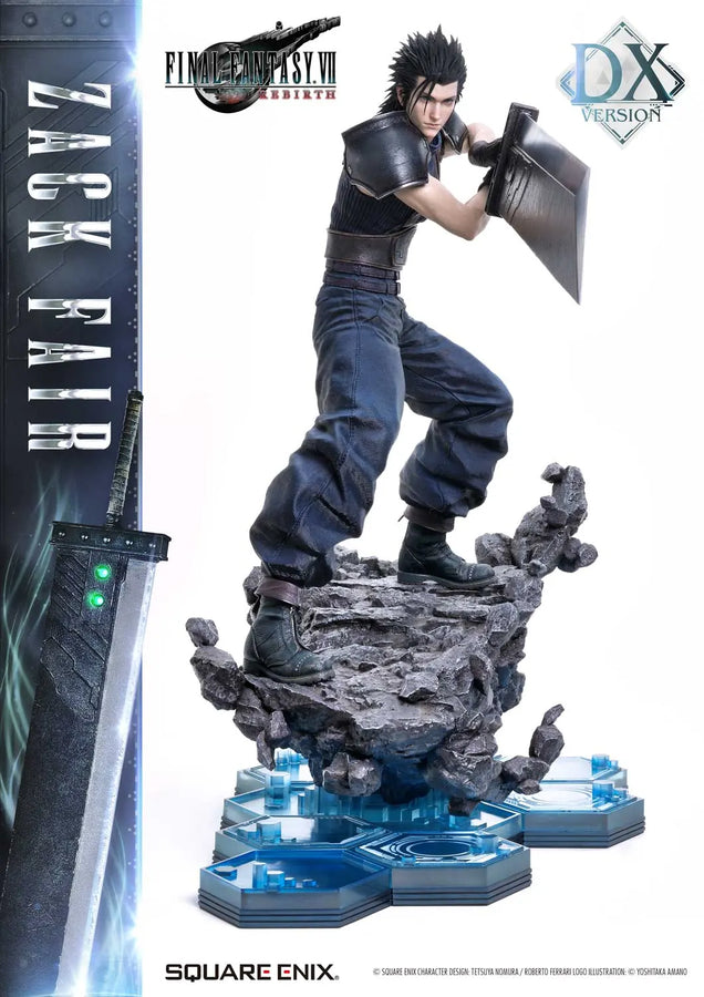 1/4 Scale Zack Fair (Deluxe Version) FINAL FANTASY VII REBIRTH – Prime1Studio – ActionFigure Brasil