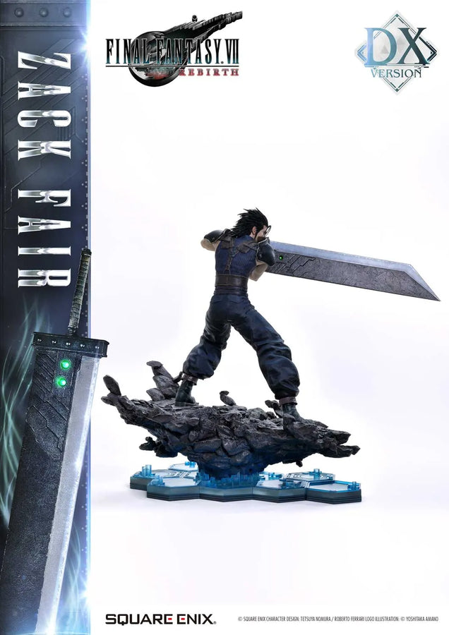 1/4 Scale Zack Fair (Deluxe Version) FINAL FANTASY VII REBIRTH – Prime1Studio – ActionFigure Brasil