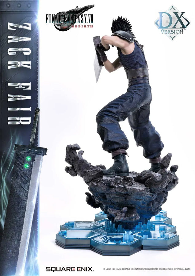 1/4 Scale Zack Fair (Deluxe Version) FINAL FANTASY VII REBIRTH – Prime1Studio – ActionFigure Brasil