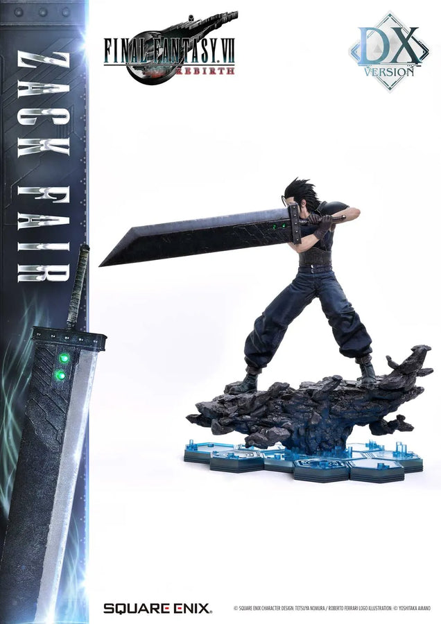 1/4 Scale Zack Fair (Deluxe Version) FINAL FANTASY VII REBIRTH – Prime1Studio – ActionFigure Brasil