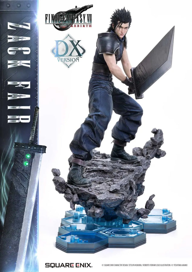 1/4 Scale Zack Fair (Deluxe Version) FINAL FANTASY VII REBIRTH – Prime1Studio – ActionFigure Brasil