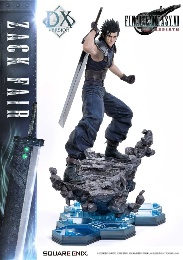 1/4 Scale Zack Fair (Deluxe Version) FINAL FANTASY VII REBIRTH – Prime1Studio – ActionFigure Brasil